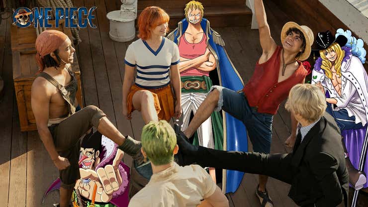 Image for Netflix's One Piece Live-Action Trailer Has A Treasure Trove Of Anime Easter Eggs