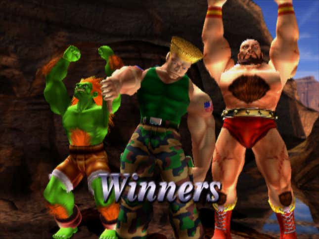 Image for article titled Every Street Fighter Game, Ranked From Worst To Best