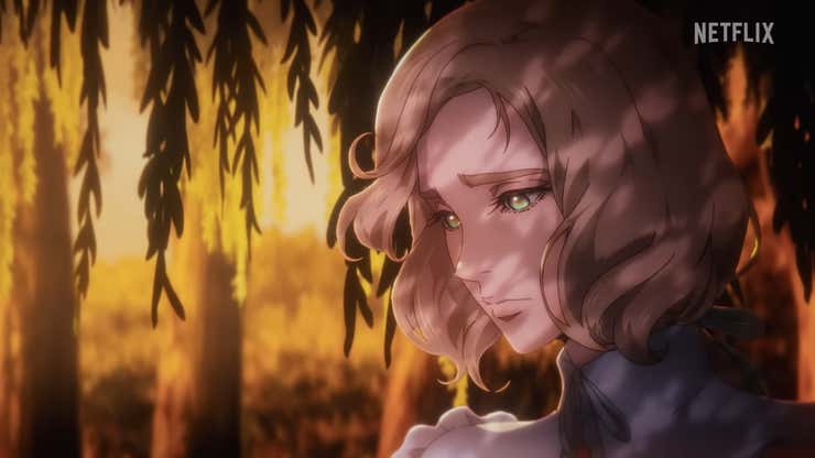 Image for Netflix's Next Castlevania Anime Promises A Bloody Good Time