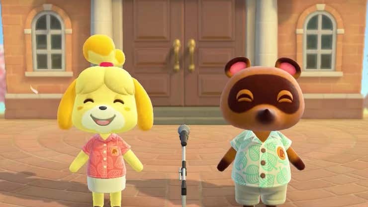 Image for Looks Like Lego Animal Crossing Sets Are Coming