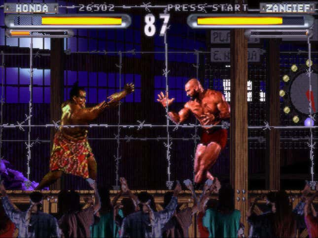 Image for article titled Every Street Fighter Game, Ranked From Worst To Best