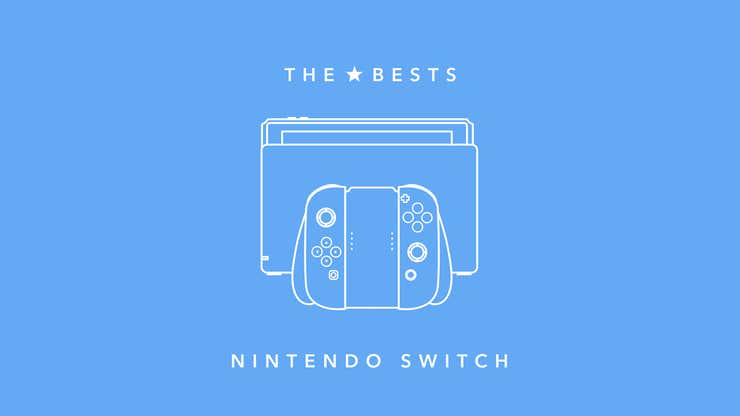 Image for The 22 Best Games For The Nintendo Switch